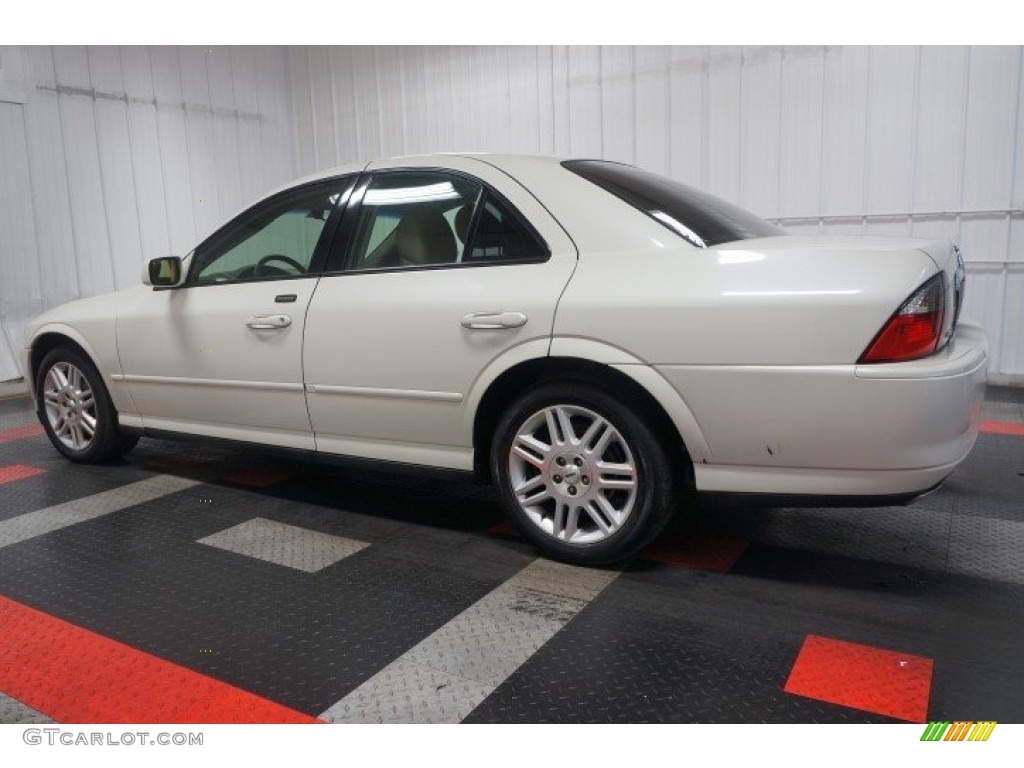2005 LS V8 - Ceramic White Pearlescent / Camel photo #11