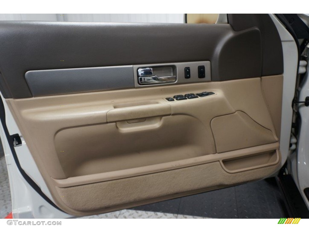 2005 LS V8 - Ceramic White Pearlescent / Camel photo #12