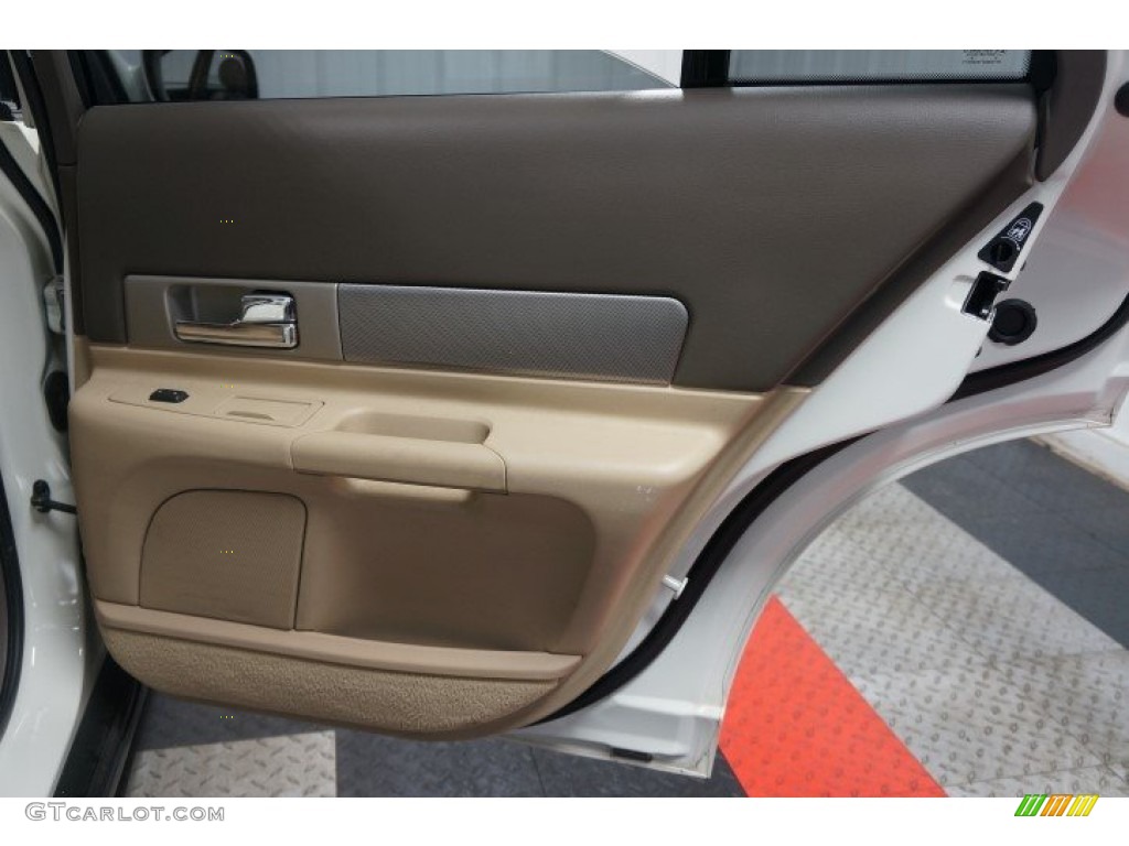 2005 LS V8 - Ceramic White Pearlescent / Camel photo #17