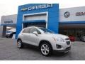 Silver Ice Metallic 2015 Chevrolet Trax LTZ
