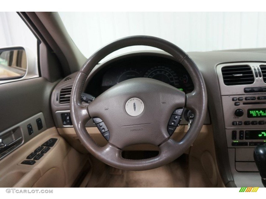 2005 LS V8 - Ceramic White Pearlescent / Camel photo #23