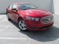 Ruby Red Metallic 2015 Ford Taurus SEL Exterior