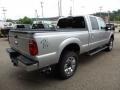 Ingot Silver Metallic 2016 Ford F350 Super Duty Lariat Crew Cab 4x4 Exterior