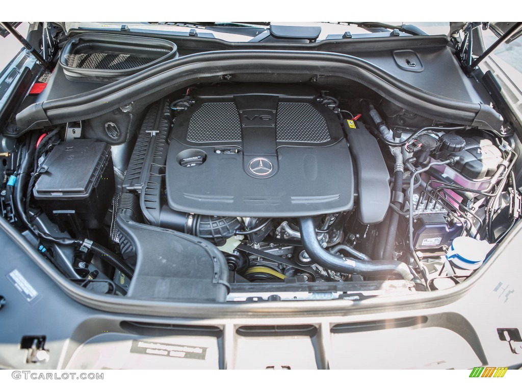 2015 Mercedes-Benz ML 350 4Matic 3.5 Liter DI DOHC 24-Valve VVT V6 Engine Photo #105230540