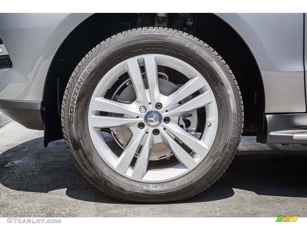 2015 Mercedes-Benz ML 350 4Matic Wheel Photo #105230576