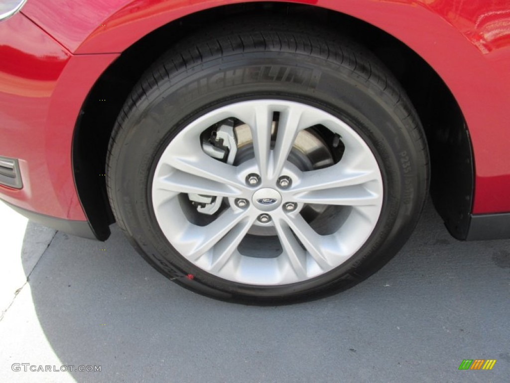 2015 Ford Taurus SEL Wheel Photo #105230681