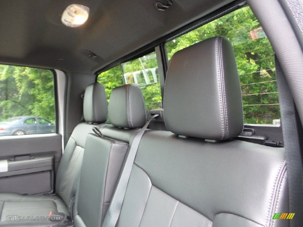 2016 Ford F350 Super Duty Lariat Crew Cab 4x4 Rear Seat Photos