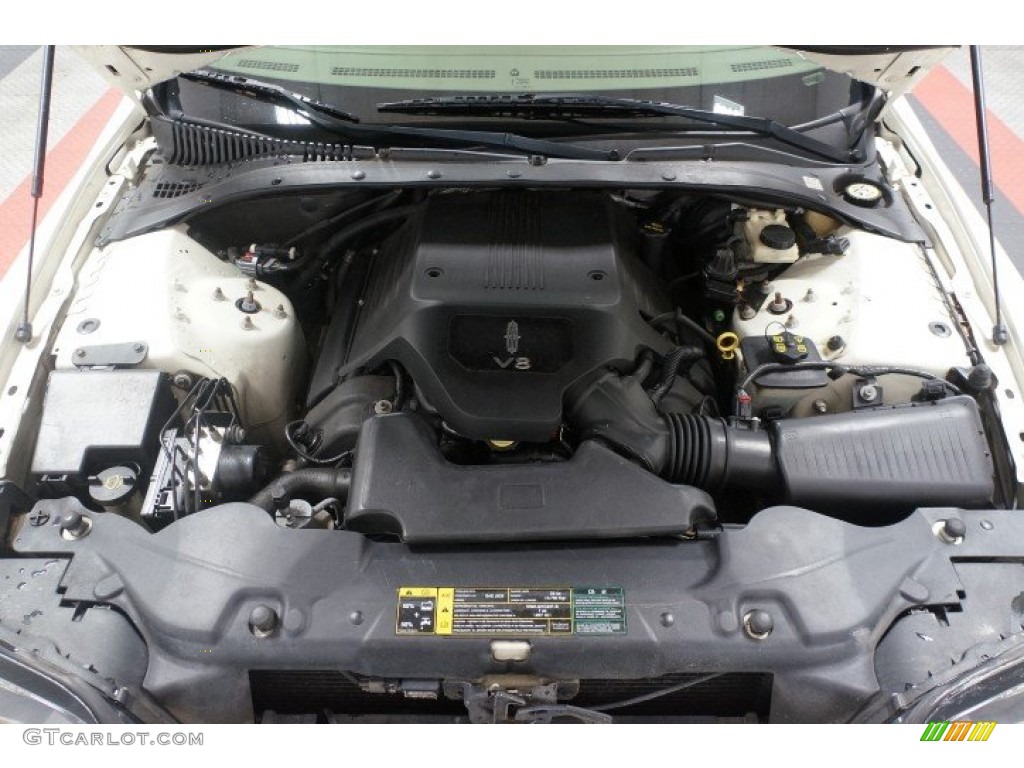 2005 LS V8 - Ceramic White Pearlescent / Camel photo #33