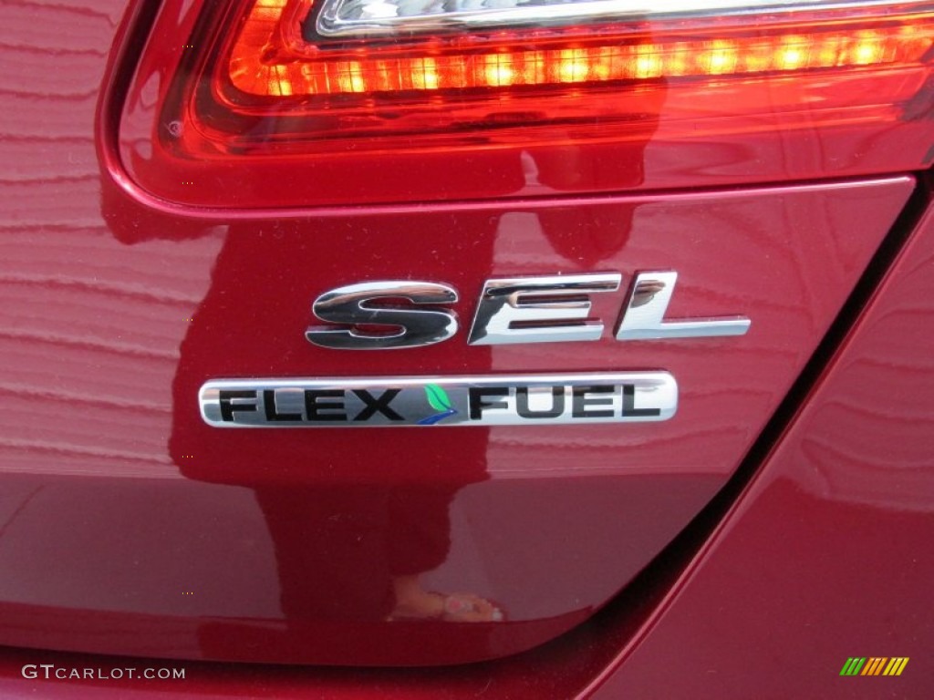 2015 Ford Taurus SEL Marks and Logos Photo #105230750