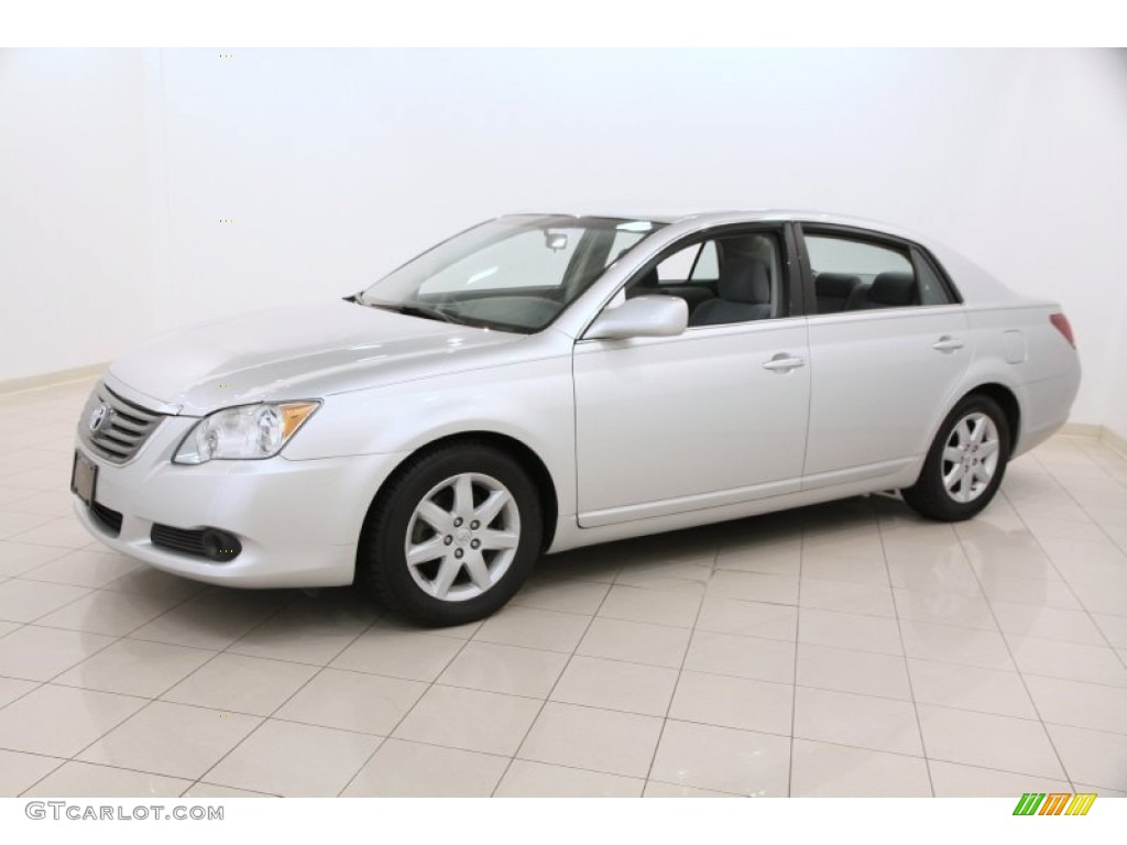 2008 Avalon XL - Classic Silver Metallic / Graphite Gray photo #3
