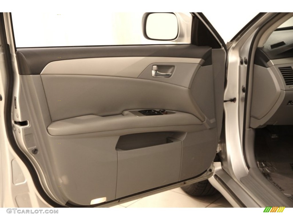 2008 Avalon XL - Classic Silver Metallic / Graphite Gray photo #4