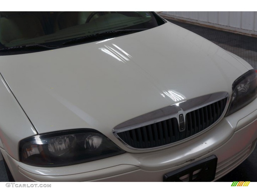 2005 LS V8 - Ceramic White Pearlescent / Camel photo #38