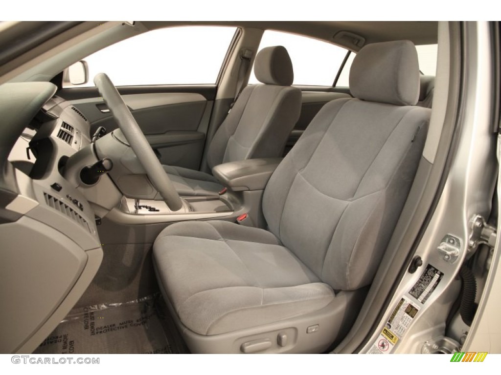 2008 Avalon XL - Classic Silver Metallic / Graphite Gray photo #5