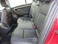 2015 Ford Taurus Charcoal Black Interior Rear Seat Photo