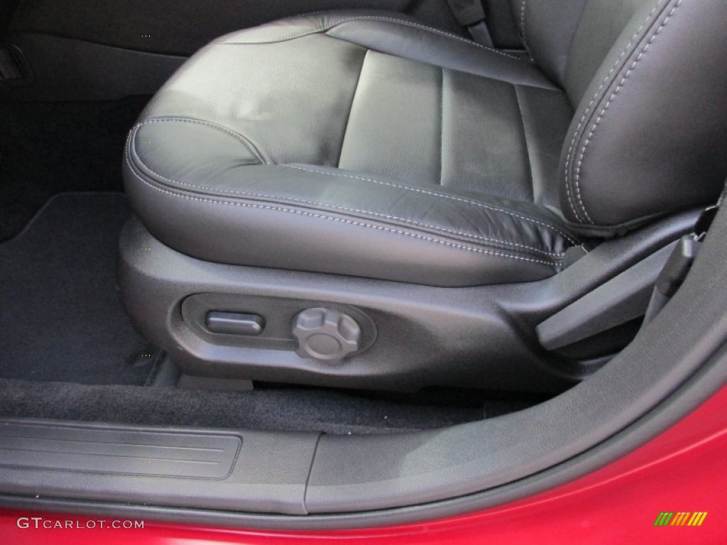 2015 Taurus SEL - Ruby Red Metallic / Charcoal Black photo #22