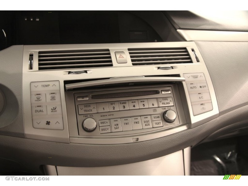 2008 Avalon XL - Classic Silver Metallic / Graphite Gray photo #10