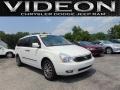 Clear White 2012 Kia Sedona EX