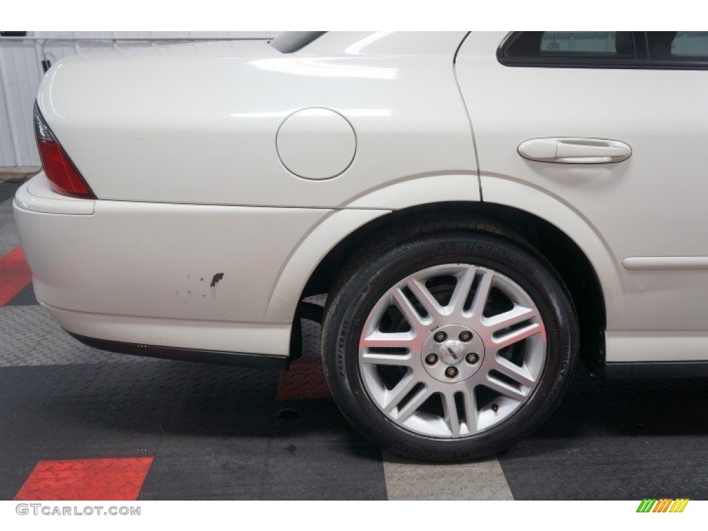 2005 LS V8 - Ceramic White Pearlescent / Camel photo #47