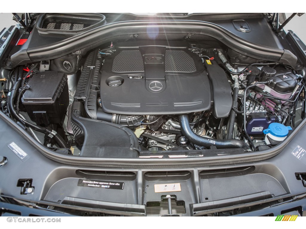 2015 Mercedes-Benz ML 350 4Matic 3.5 Liter DI DOHC 24-Valve VVT V6 Engine Photo #105231041