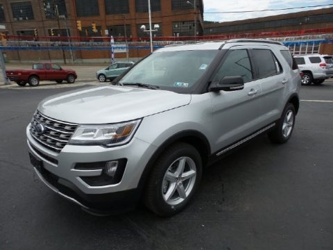 2016 Ford Explorer XLT 4WD Data, Info and Specs