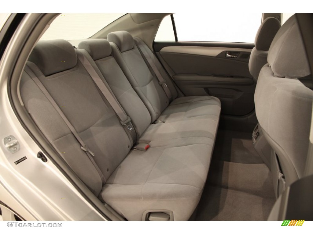 2008 Avalon XL - Classic Silver Metallic / Graphite Gray photo #16