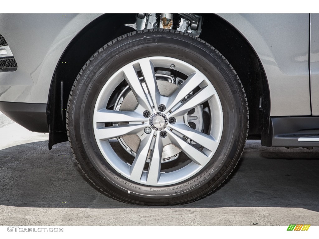 2015 Mercedes-Benz ML 350 4Matic Wheel Photo #105231080