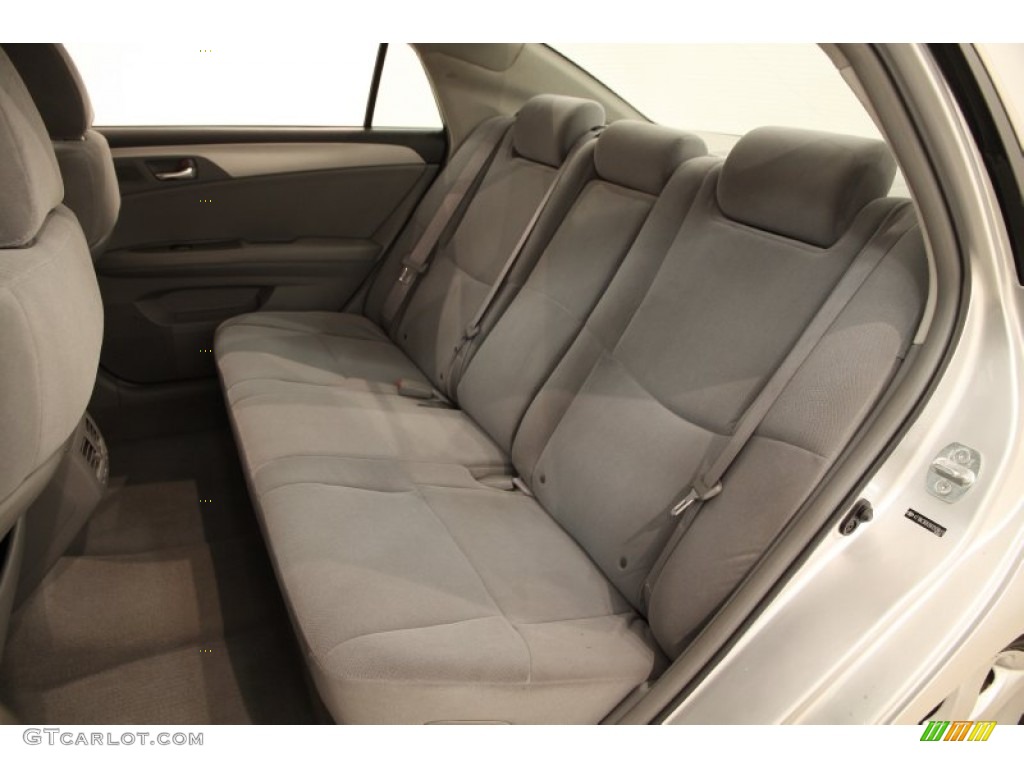2008 Avalon XL - Classic Silver Metallic / Graphite Gray photo #17