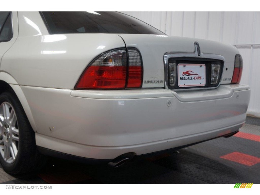 2005 LS V8 - Ceramic White Pearlescent / Camel photo #53