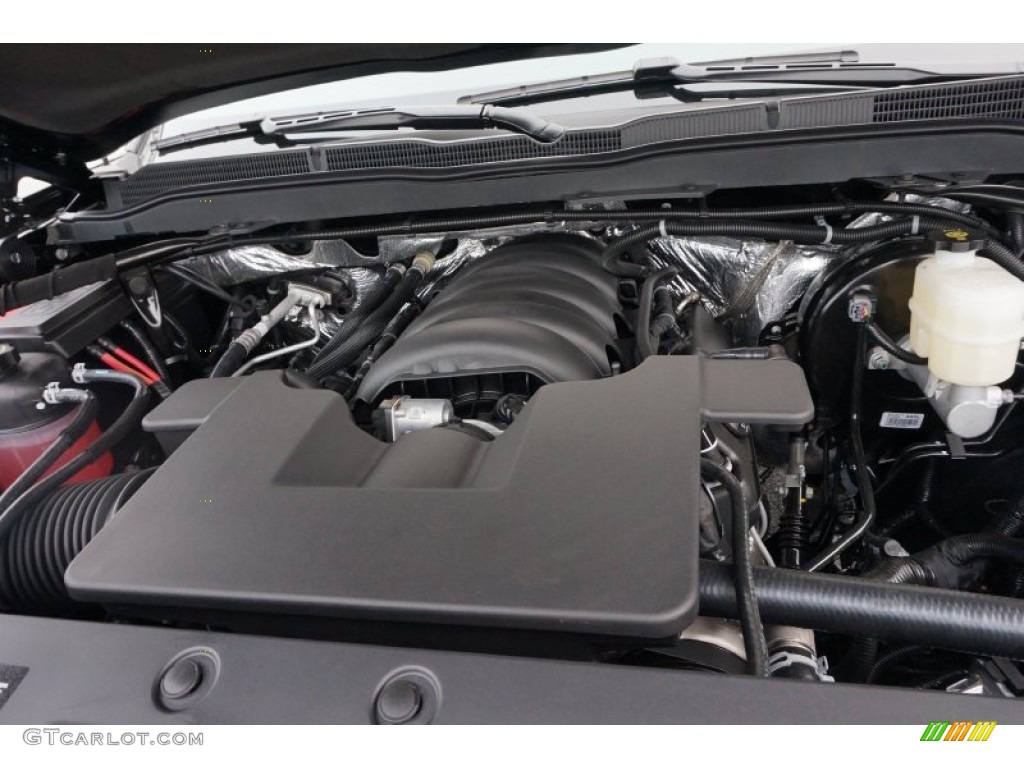 2015 Chevrolet Silverado 1500 LTZ Crew Cab 4x4 Engine Photos