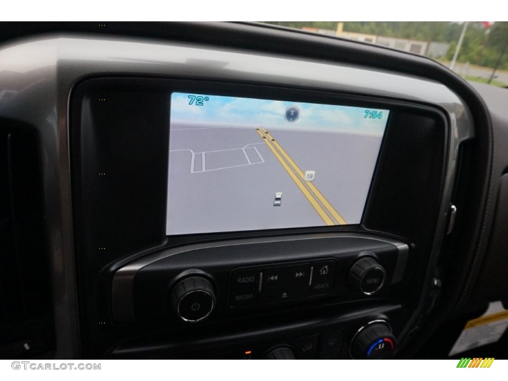 2015 Chevrolet Silverado 1500 LTZ Crew Cab 4x4 Navigation Photo #105231581