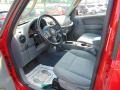 2005 Flame Red Jeep Liberty Sport 4x4  photo #14