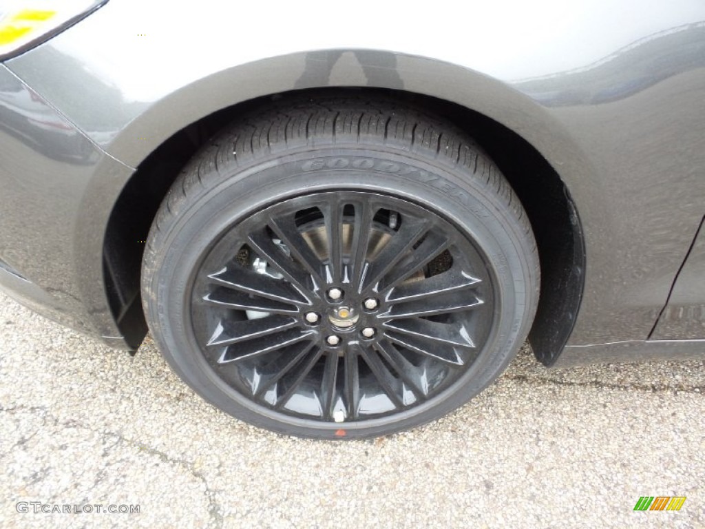 2016 Ford Fusion SE AWD Wheel Photo #105231905