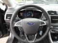 Charcoal Black Steering Wheel Photo for 2016 Ford Fusion #105231986