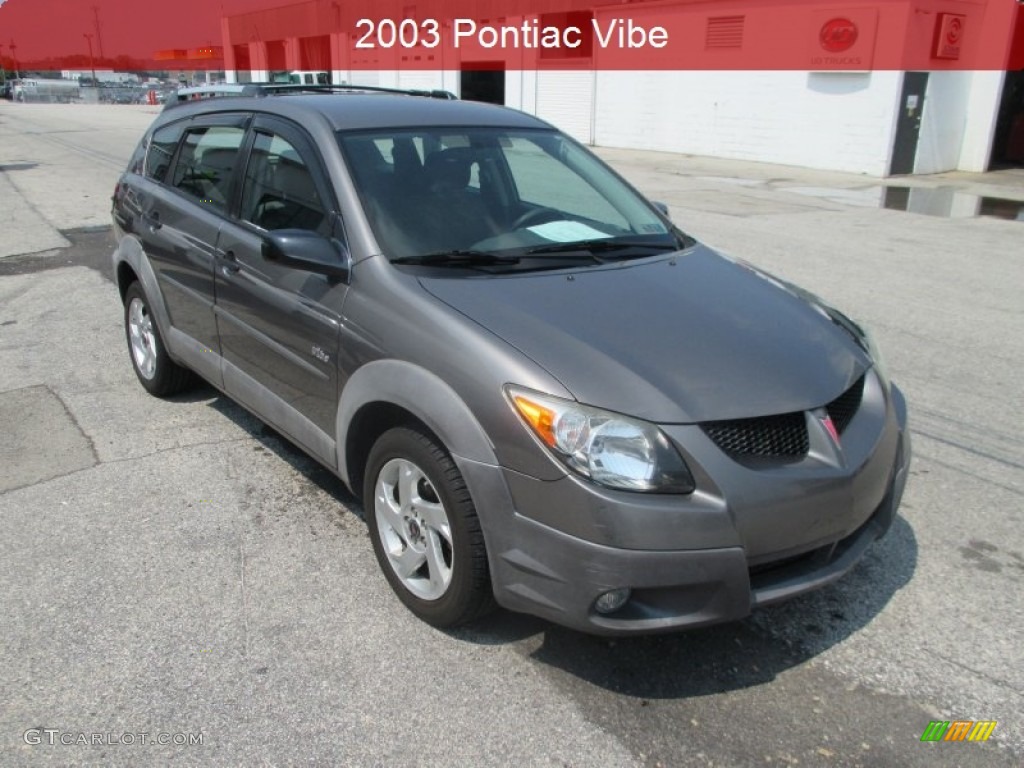 Shadow Gray Pontiac Vibe