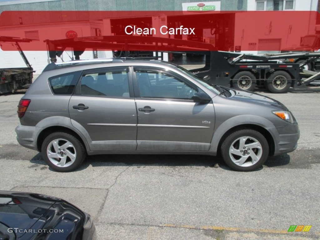 2003 Vibe AWD - Shadow Gray / Slate photo #2