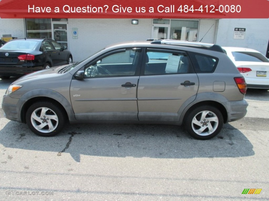 2003 Vibe AWD - Shadow Gray / Slate photo #7