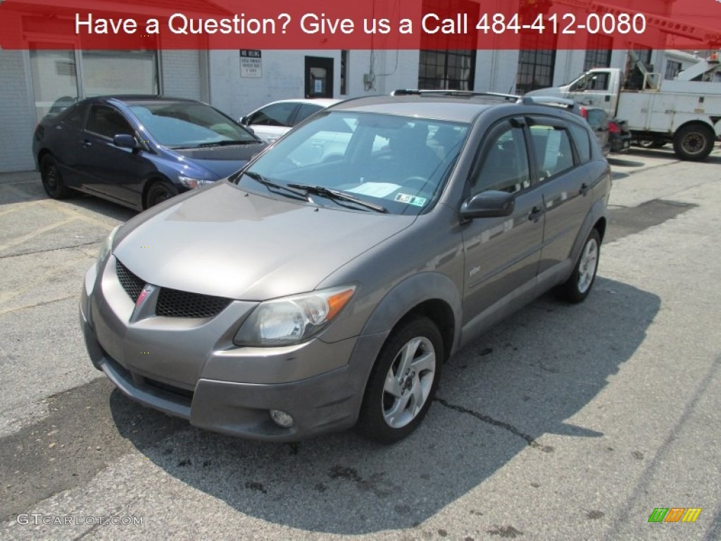 2003 Vibe AWD - Shadow Gray / Slate photo #8