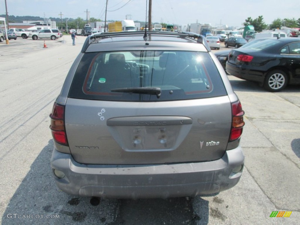 2003 Vibe AWD - Shadow Gray / Slate photo #9