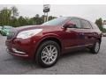 2015 Crimson Red Tintcoat Buick Enclave Leather  photo #3