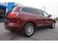 2015 Crimson Red Tintcoat Buick Enclave Leather  photo #7