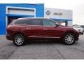 2015 Crimson Red Tintcoat Buick Enclave Leather  photo #8