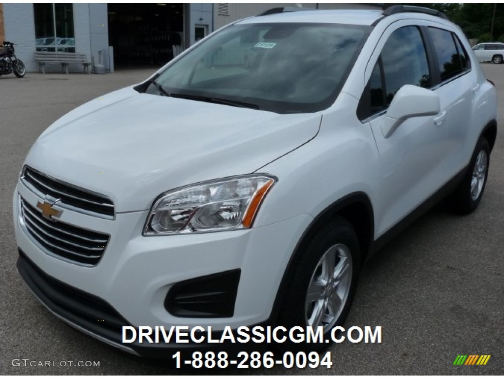 2015 Trax LT - Summit White / Jet Black photo #1