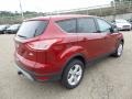 2015 Ruby Red Metallic Ford Escape SE 4WD  photo #3