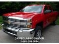 2015 Victory Red Chevrolet Silverado 2500HD WT Crew Cab 4x4  photo #1