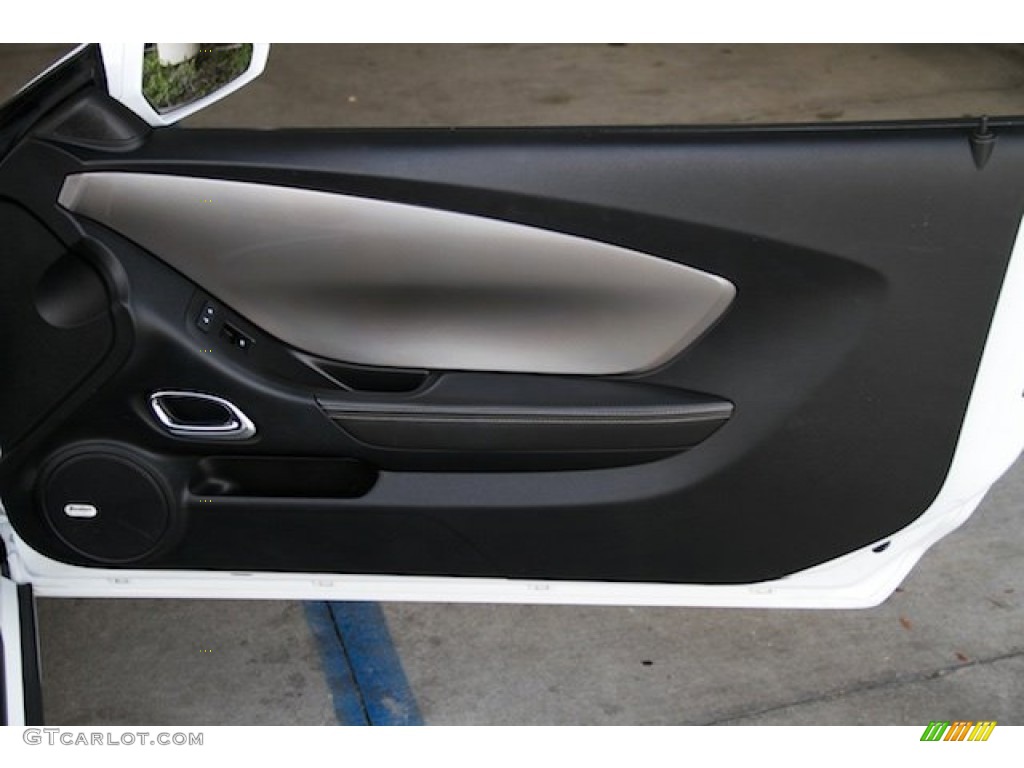 2013 Camaro LT/RS Convertible - Summit White / Black photo #32