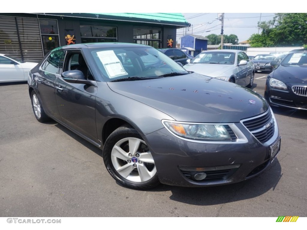 2011 9-5 Turbo4 Premium Sedan - Black / Jet Black photo #2