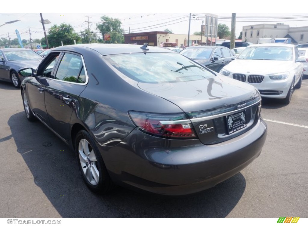 2011 9-5 Turbo4 Premium Sedan - Black / Jet Black photo #4