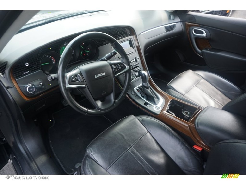 2011 9-5 Turbo4 Premium Sedan - Black / Jet Black photo #5