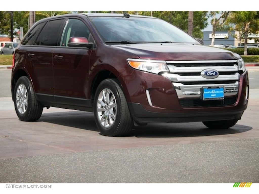 Cinnamon Metallic Ford Edge