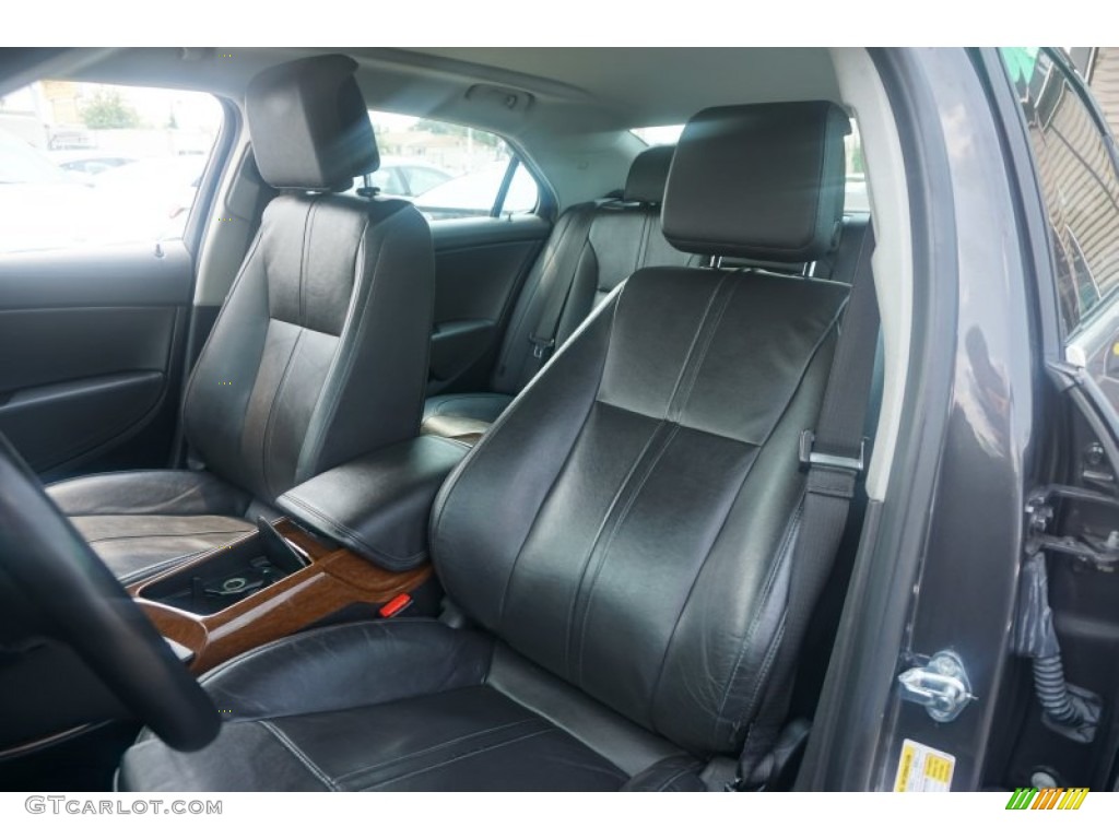 2011 9-5 Turbo4 Premium Sedan - Black / Jet Black photo #6